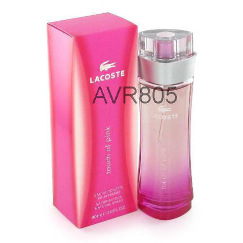 Lacoste Touch Of Pink 90ml EDT Spray for Women Tester