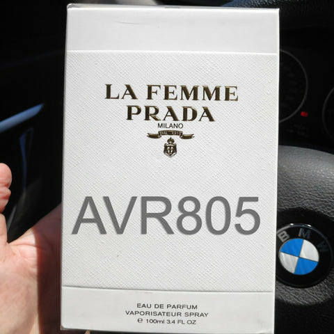 Prada La Femme Prada 100ml Eau De Parfum Spray for Women