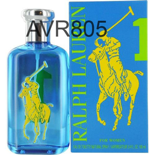 Ralph Lauren RL Big Pony Collection 1 One 100ml EDT Spray for Women
