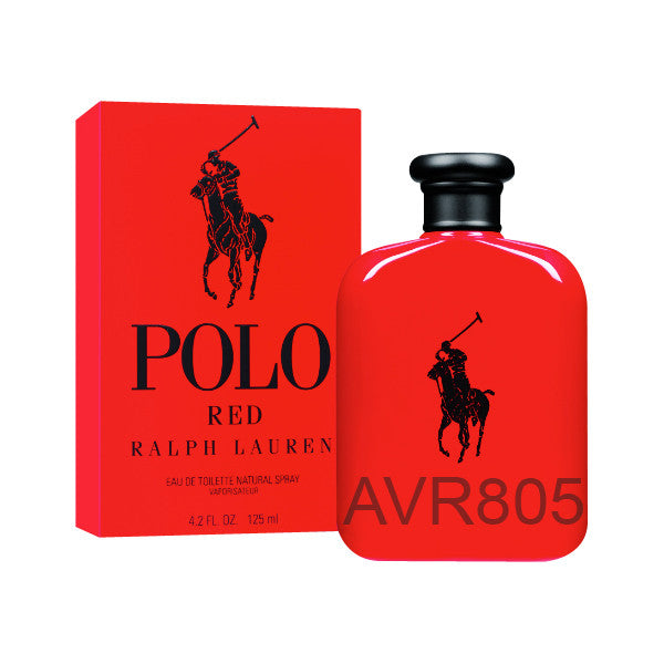 Ralph Lauren RL Polo Red 125ml EDT Spray for Men